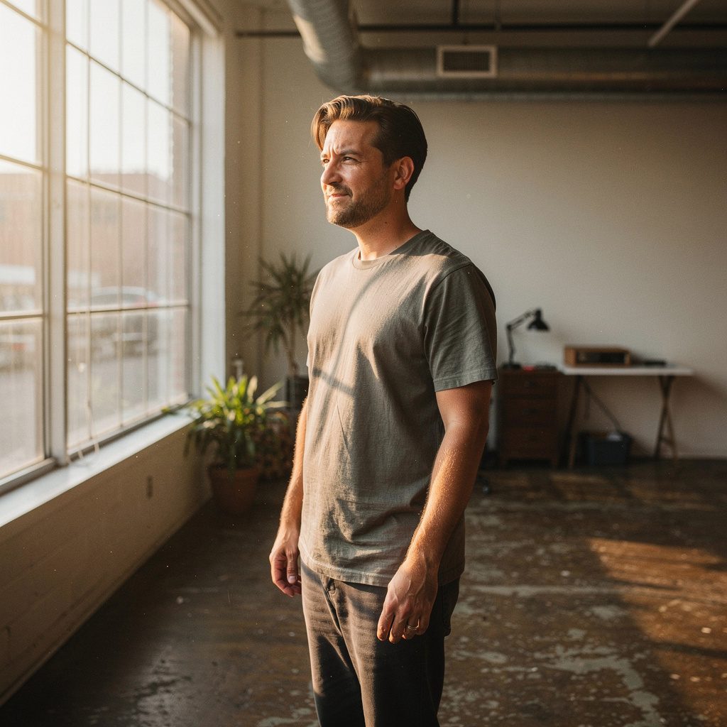 Portrait of the founder of Totex Movement Studio